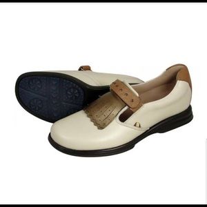 Sandbaggers Women’s Golf Shoes - Royal Kilt